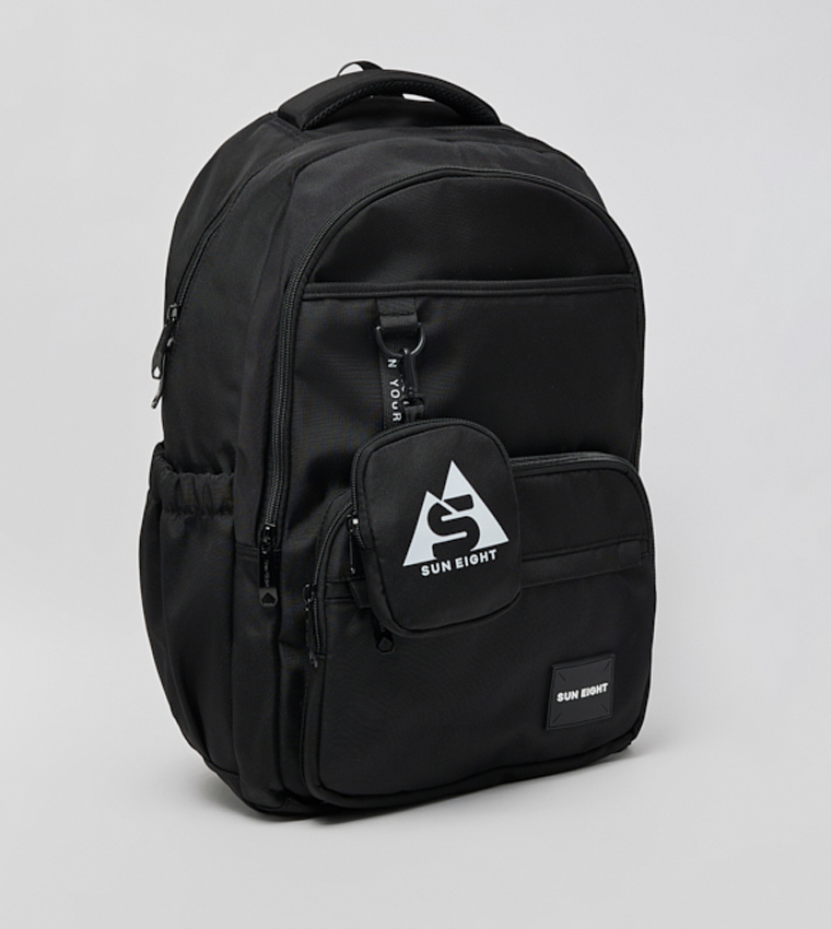 R&B  Backpacks - BLACK Backpacks