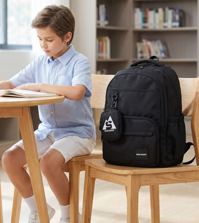 R&B  Backpacks - BLACK Backpacks