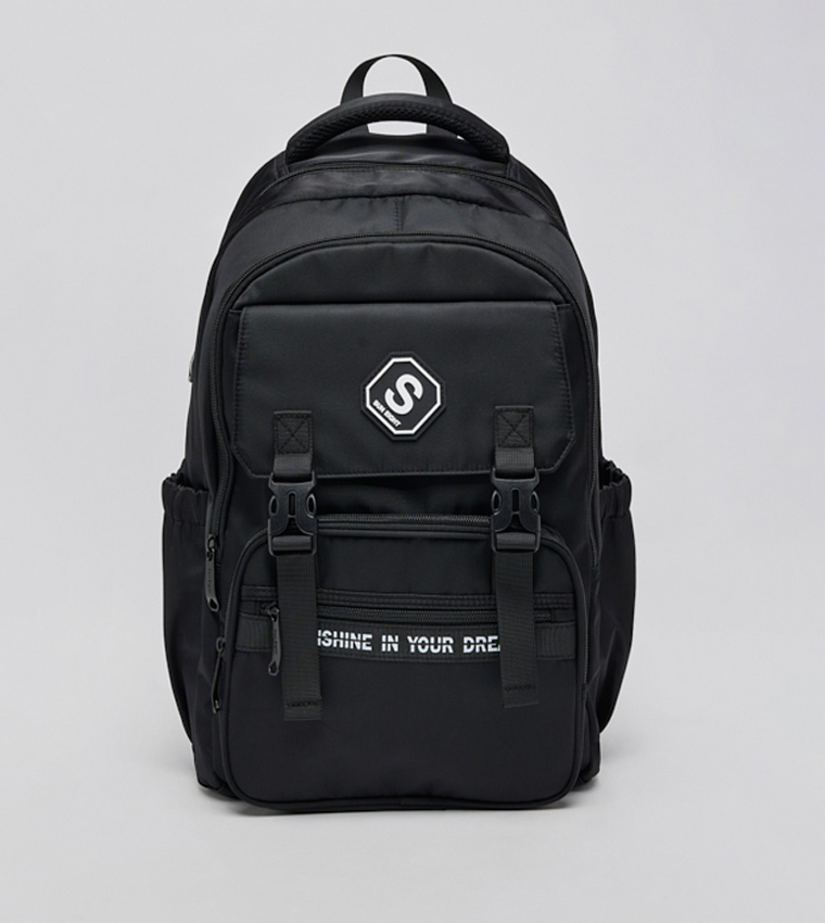 R&B  Backpacks - BLACK Backpacks