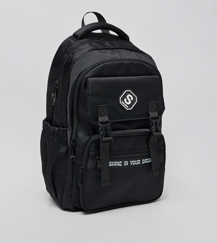 R&B  Backpacks - BLACK Backpacks