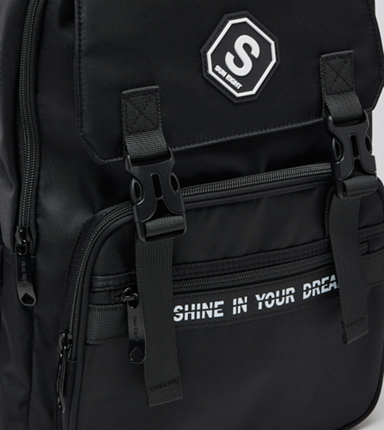 R&B  Backpacks - BLACK Backpacks