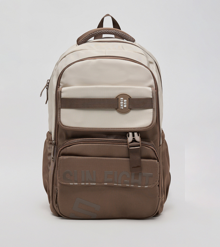 R&B  Backpacks - Brown Backpacks
