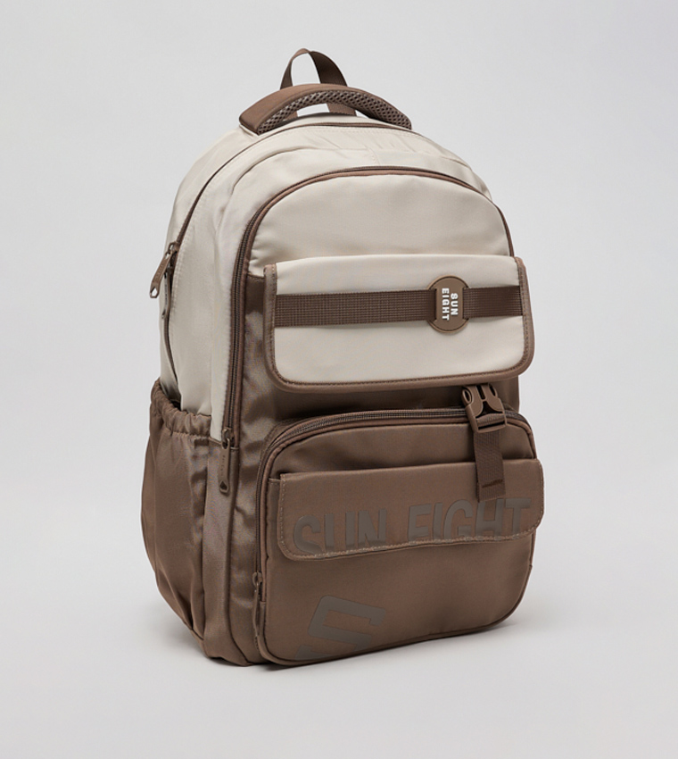 R&B  Backpacks - Brown Backpacks