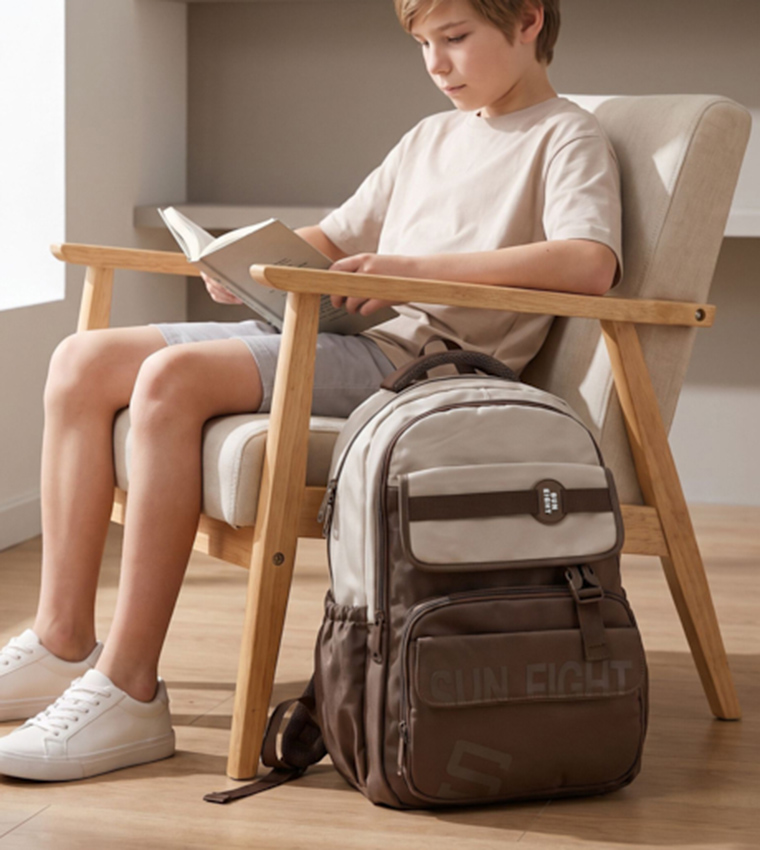 R&B  Backpacks - Brown Backpacks