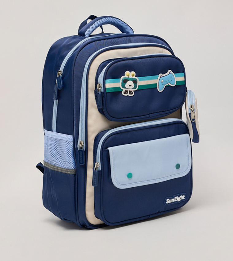 R&B  Backpacks - Blue Backpacks