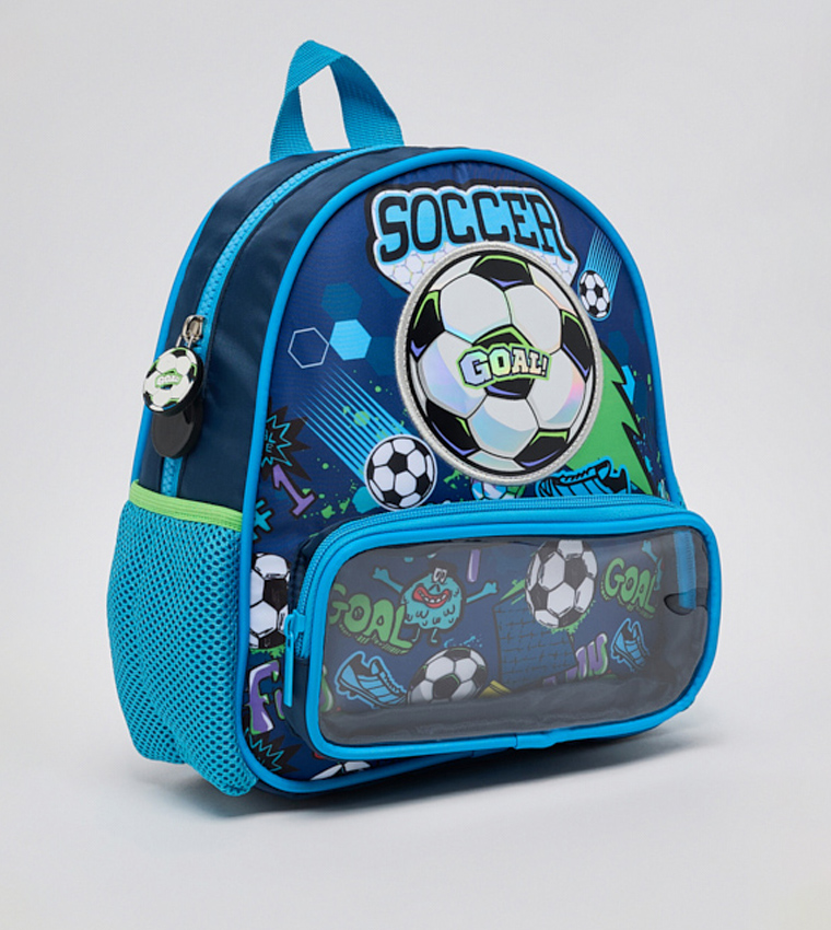 R&B  Backpacks - Blue Backpacks