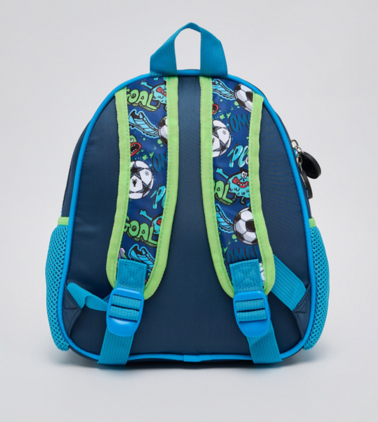 R&B  Backpacks - Blue Backpacks