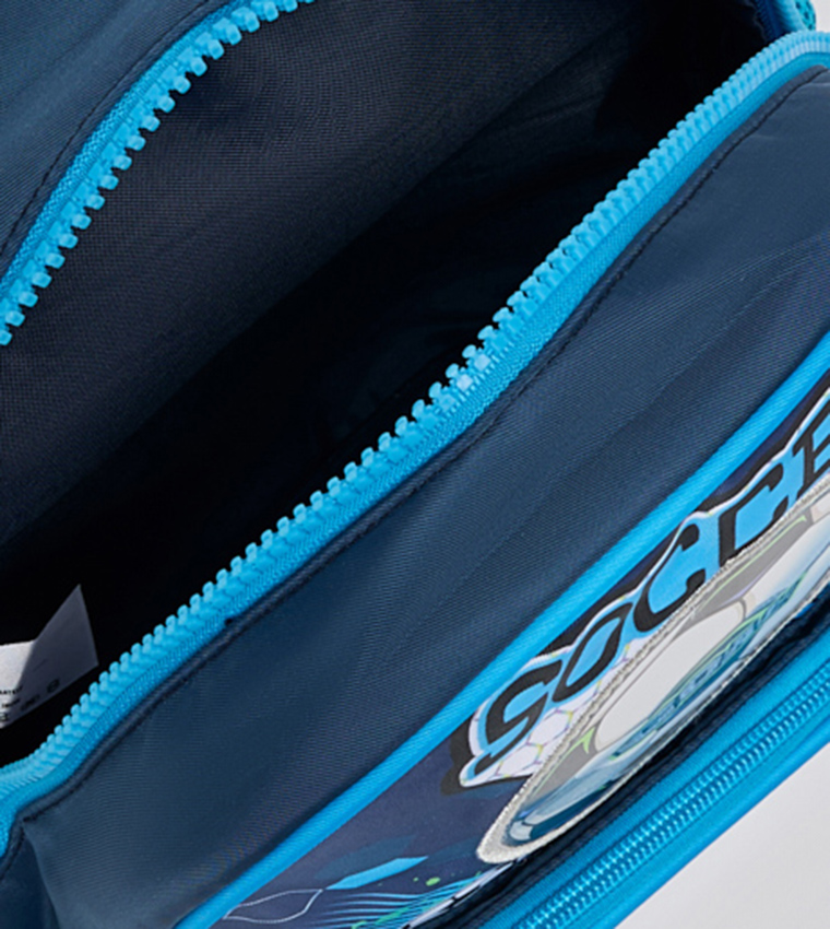 R&B  Backpacks - Blue Backpacks