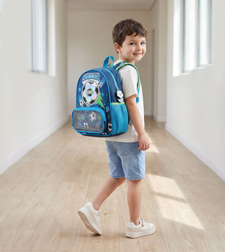 R&B  Backpacks - Blue Backpacks