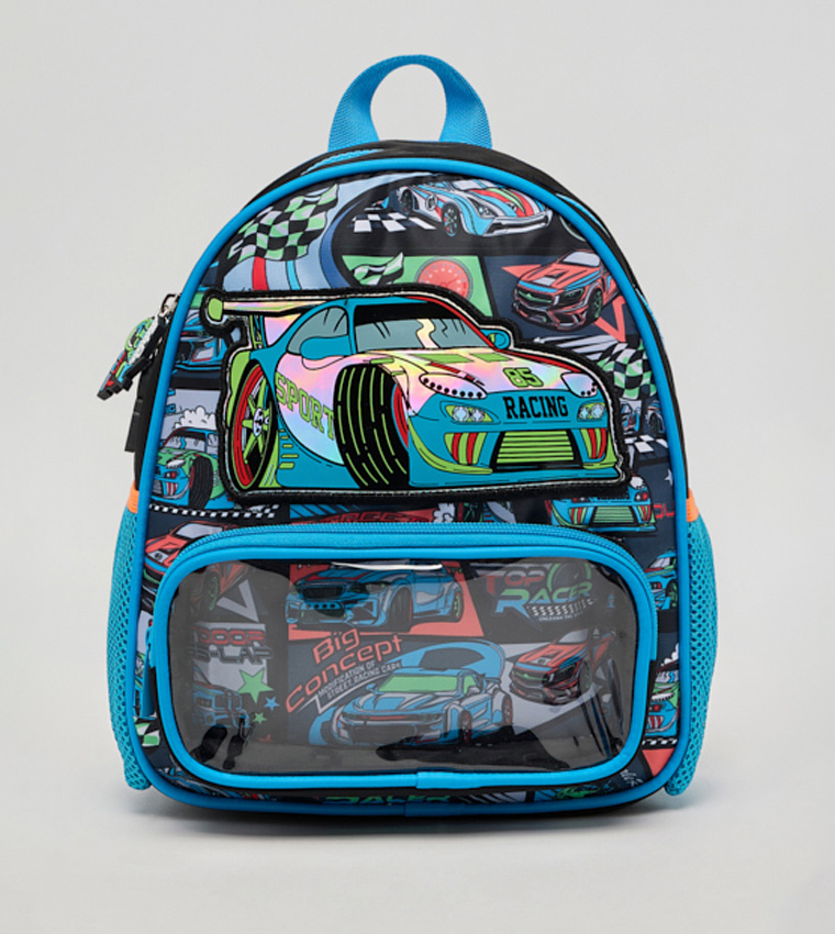 R&B  Backpacks - Blue Backpacks