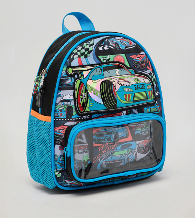 R&B  Backpacks - Blue Backpacks
