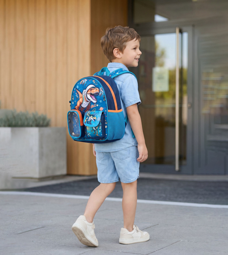 R&B  Backpacks - Blue Backpacks