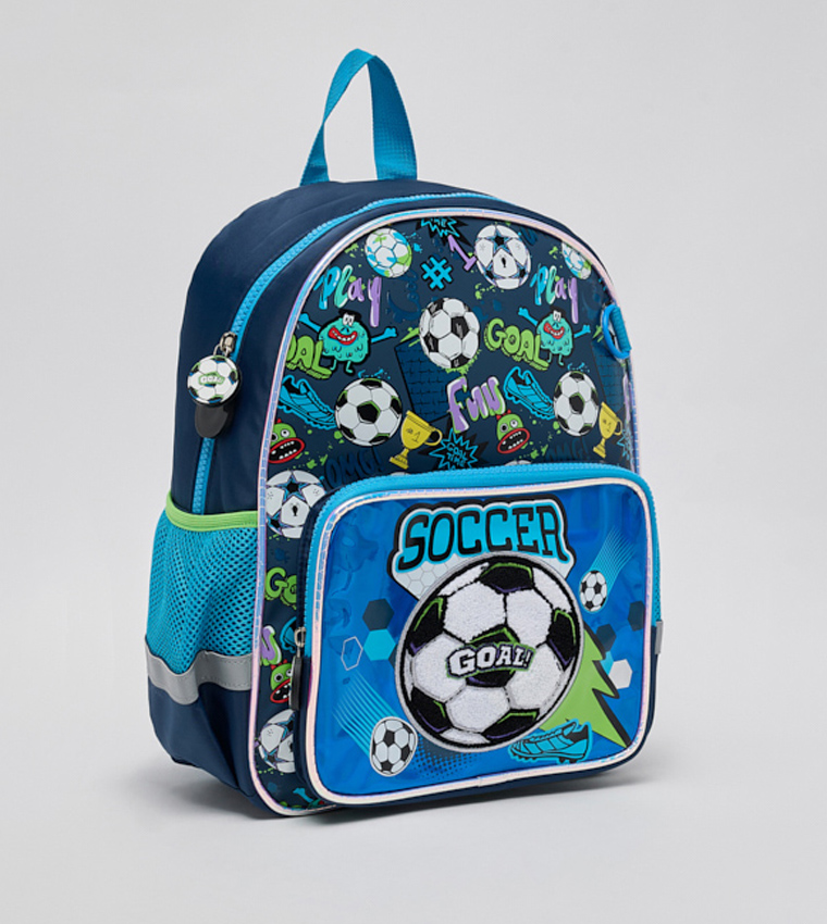R&B  Backpacks - Blue Backpacks