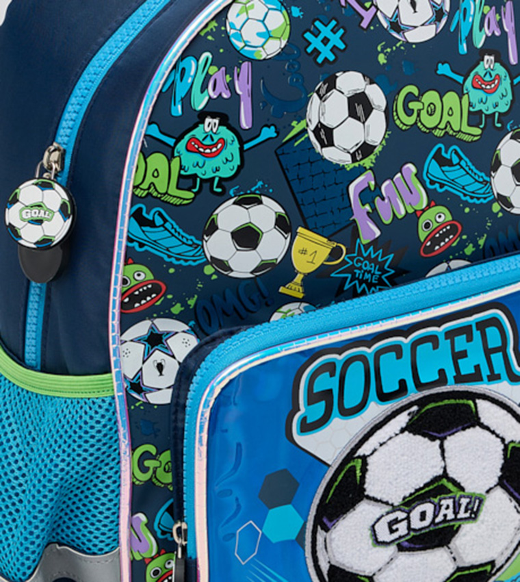 R&B  Backpacks - Blue Backpacks