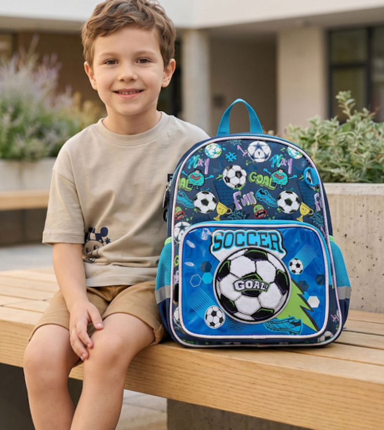 R&B  Backpacks - Blue Backpacks