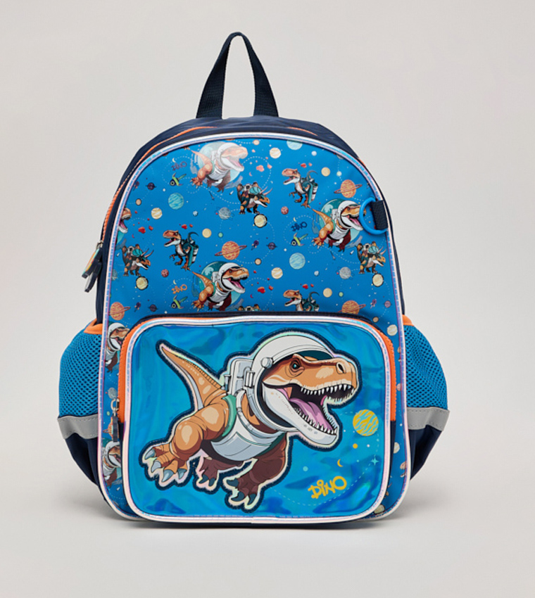 Printed Backpack