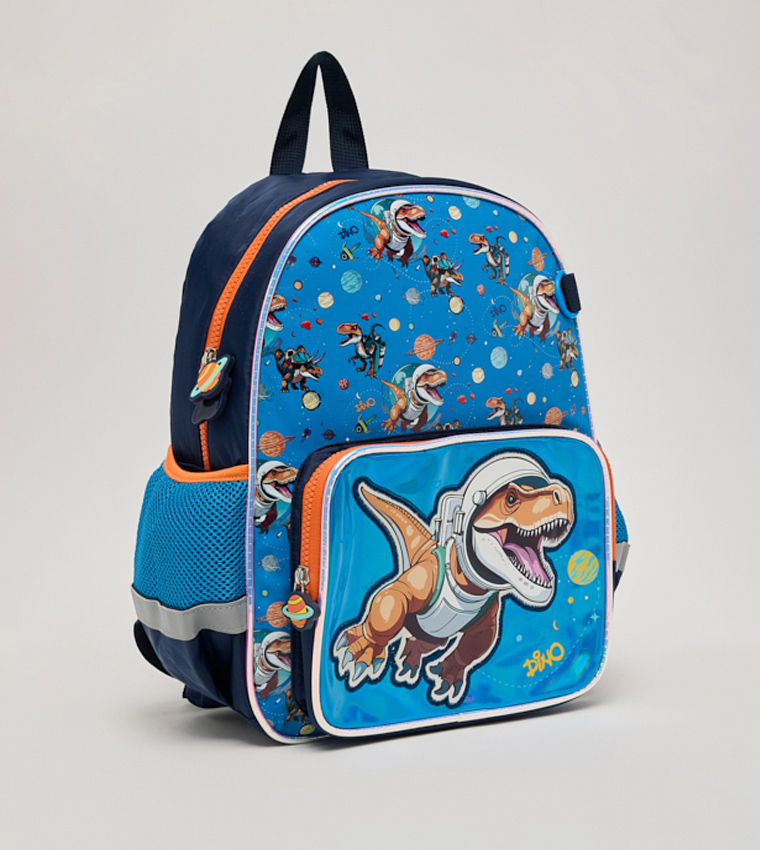 Printed Backpack