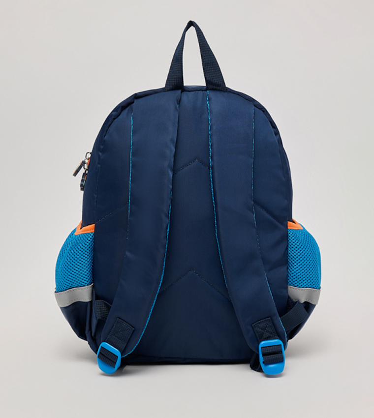 Printed Backpack