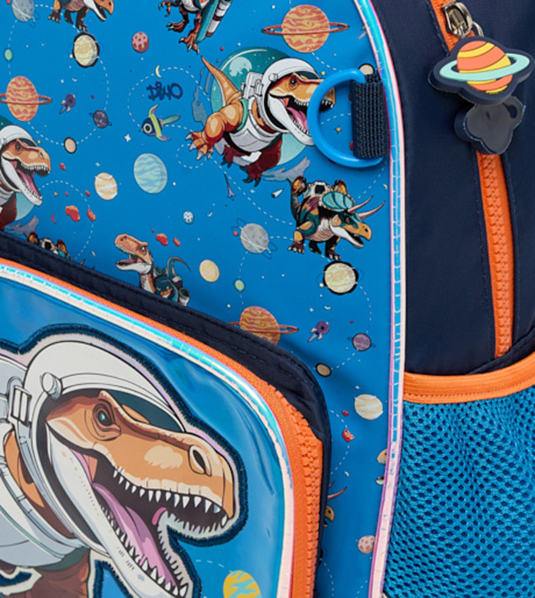 Printed Backpack