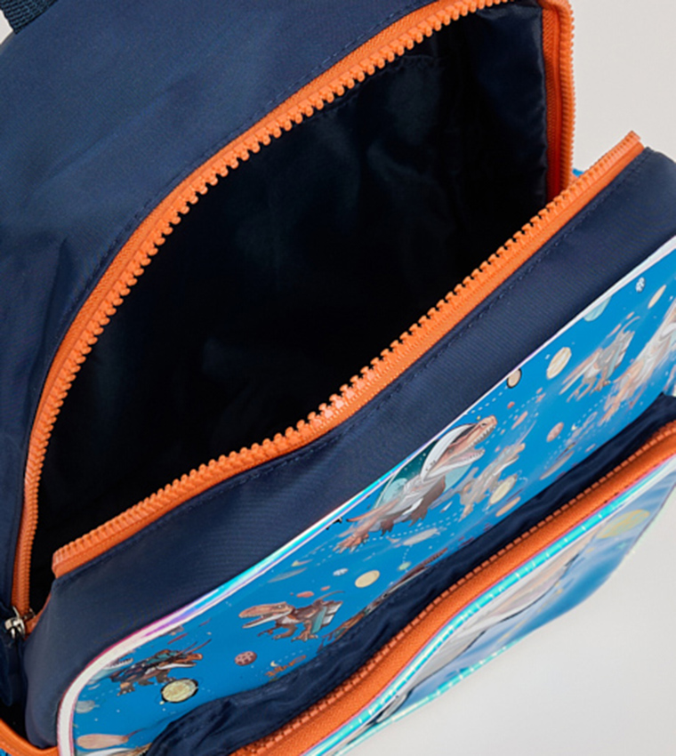 Printed Backpack