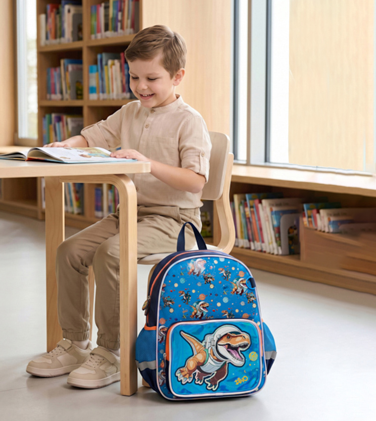 Printed Backpack