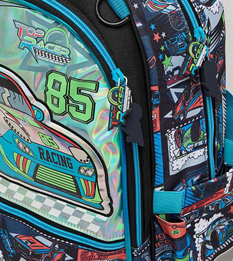 R&B  Trolley Backpack - Blue Trolley Backpack