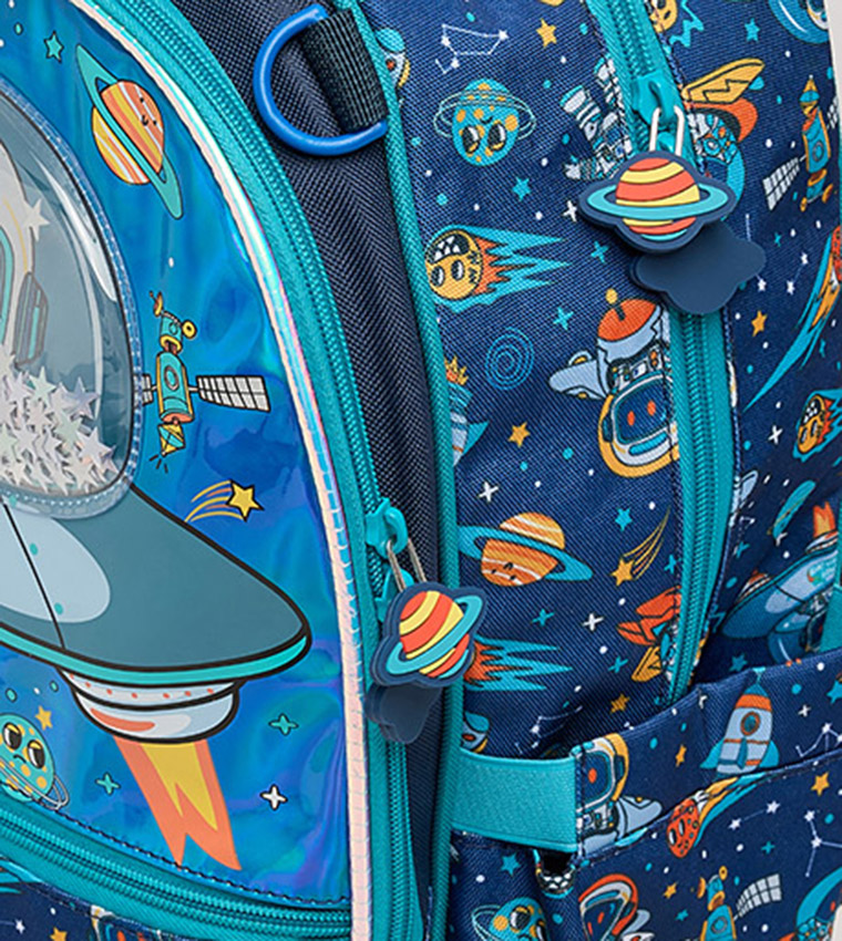 R&B  Trolley Backpack - Blue Trolley Backpack