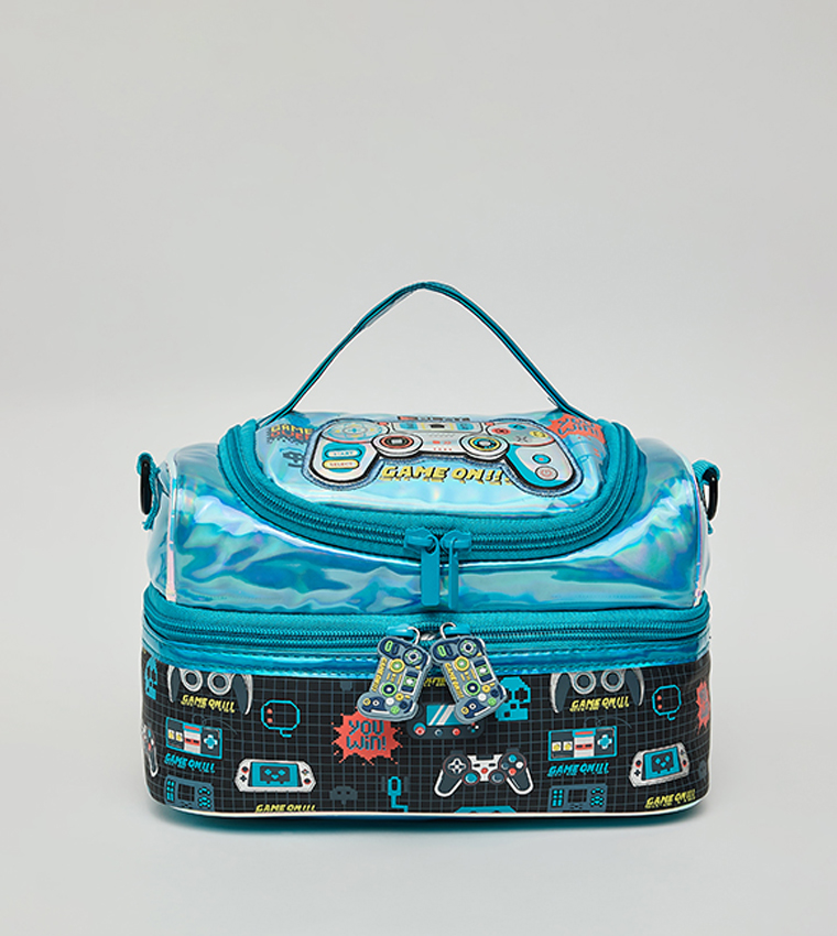 R&B  Lunch Bags - Grey Lunch Bags