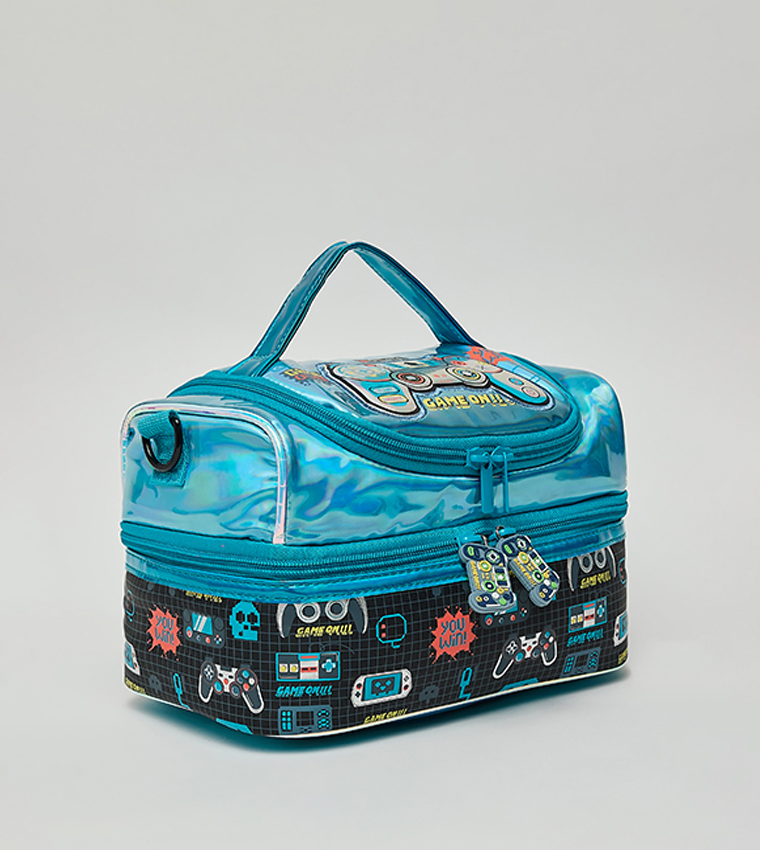 R&B  Lunch Bags - Grey Lunch Bags