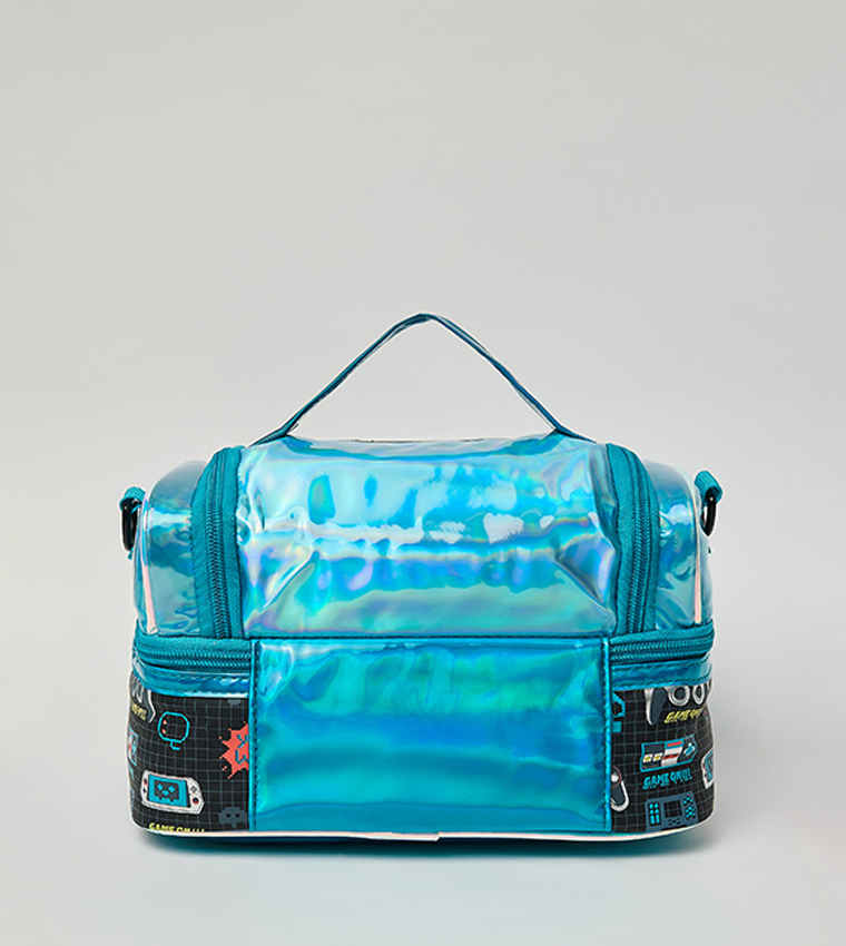 R&B  Lunch Bags - Grey Lunch Bags