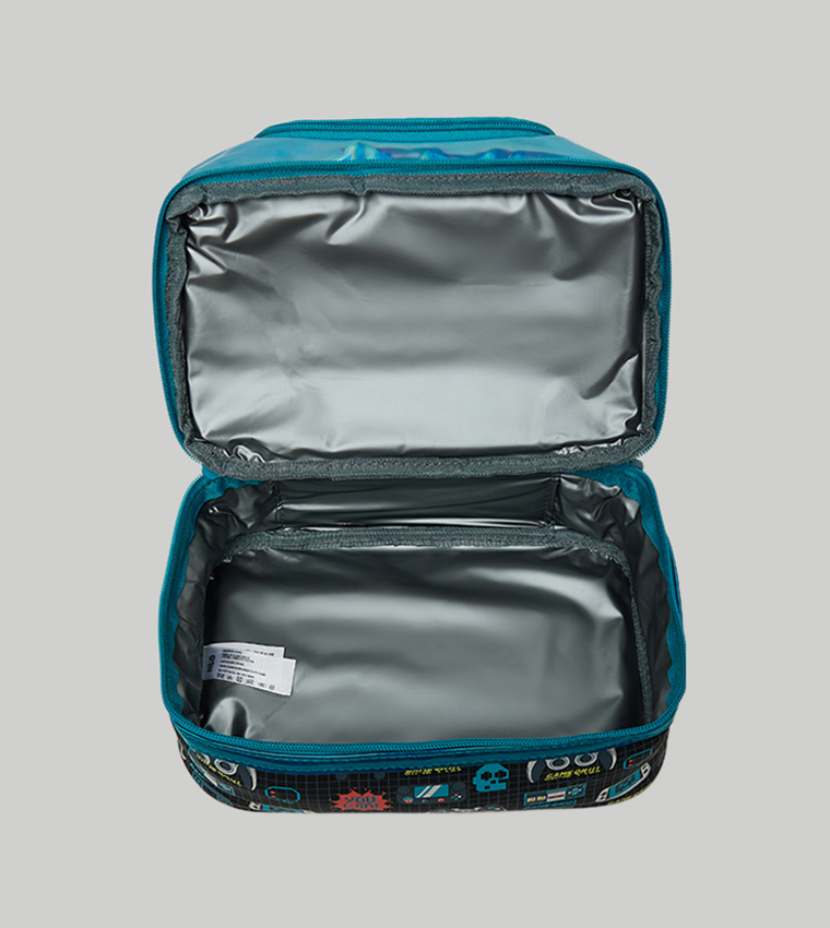 R&B  Lunch Bags - Grey Lunch Bags