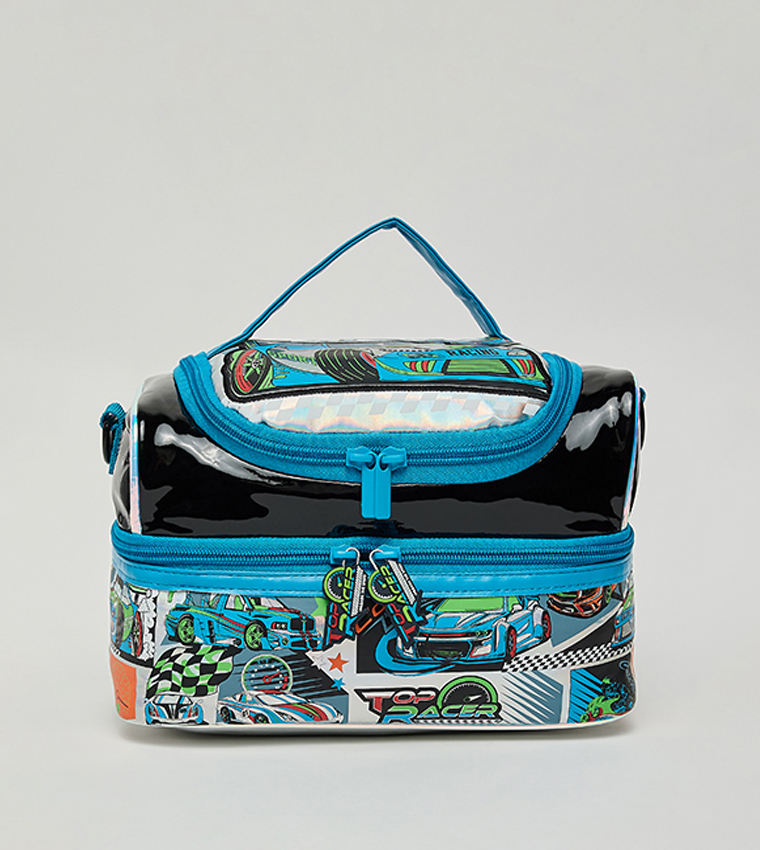 R&B  Lunch Bags - Blue Lunch Bags