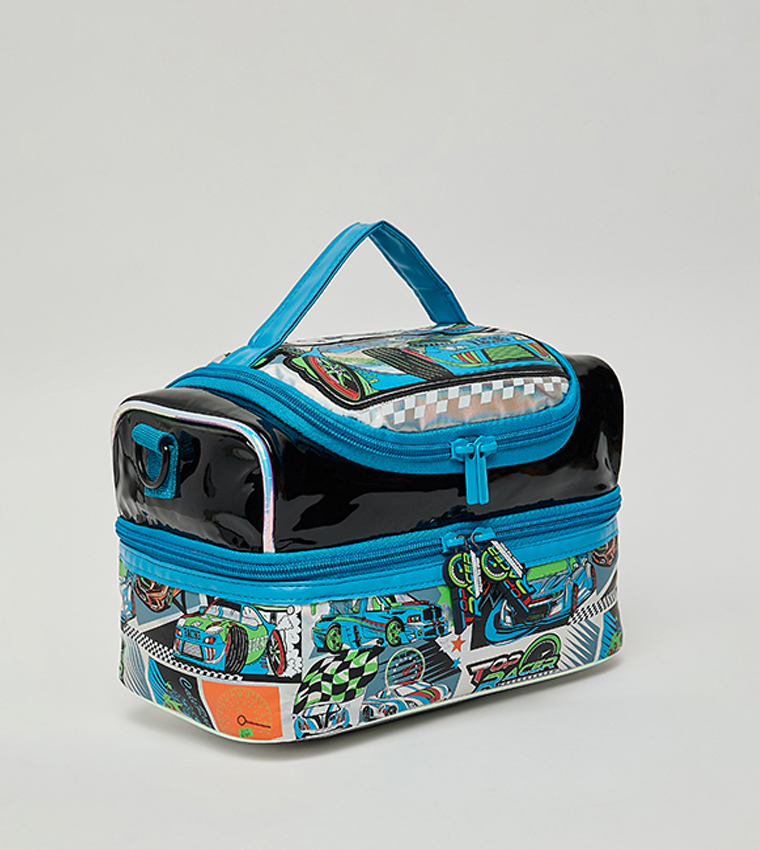 R&B  Lunch Bags - Blue Lunch Bags