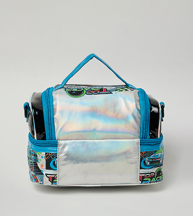 R&B  Lunch Bags - Blue Lunch Bags