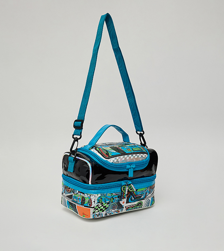 R&B  Lunch Bags - Blue Lunch Bags