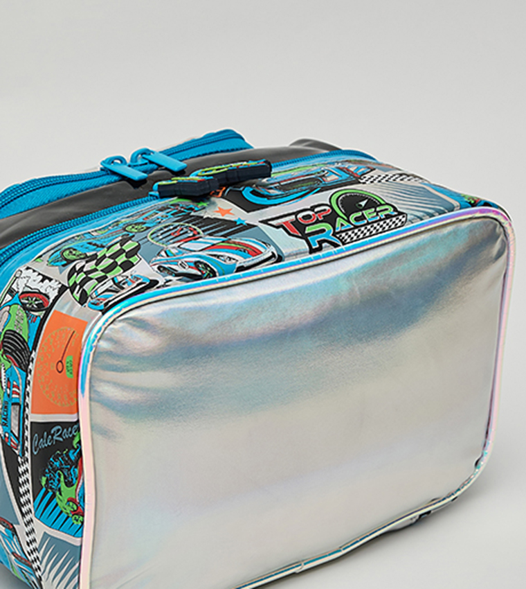 R&B  Lunch Bags - Blue Lunch Bags