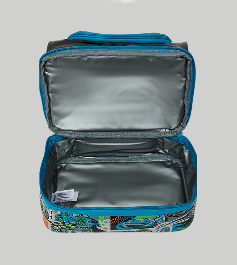 R&B  Lunch Bags - Blue Lunch Bags