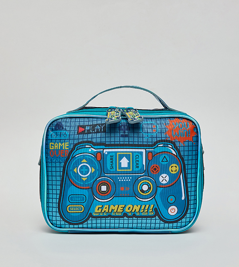 R&B  Lunch Bags - Grey Lunch Bags