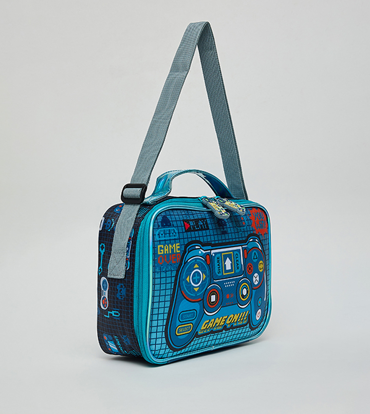 R&B  Lunch Bags - Grey Lunch Bags