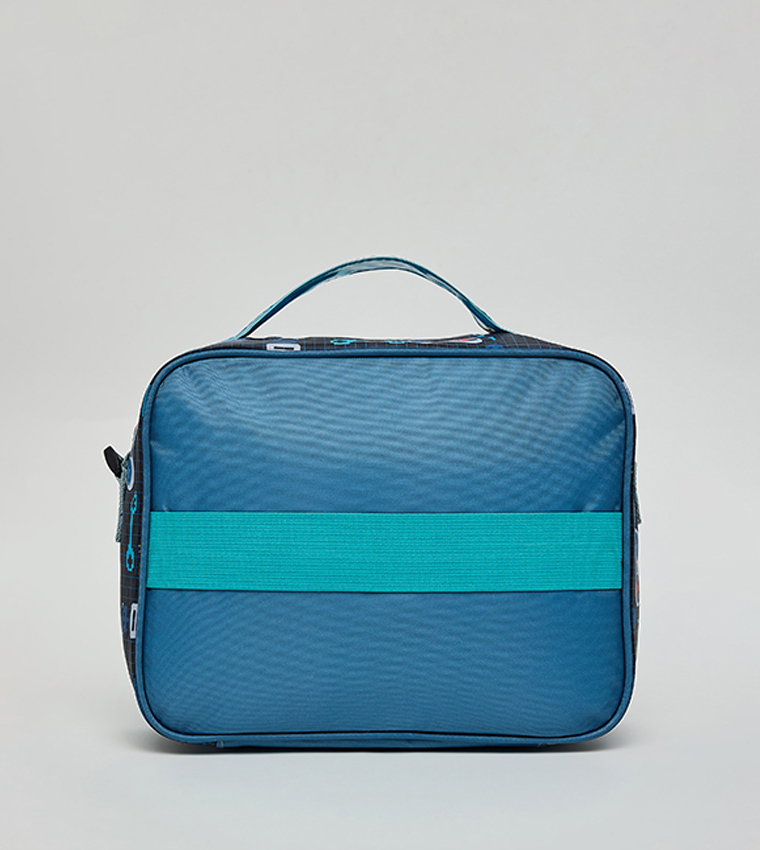 R&B  Lunch Bags - Grey Lunch Bags