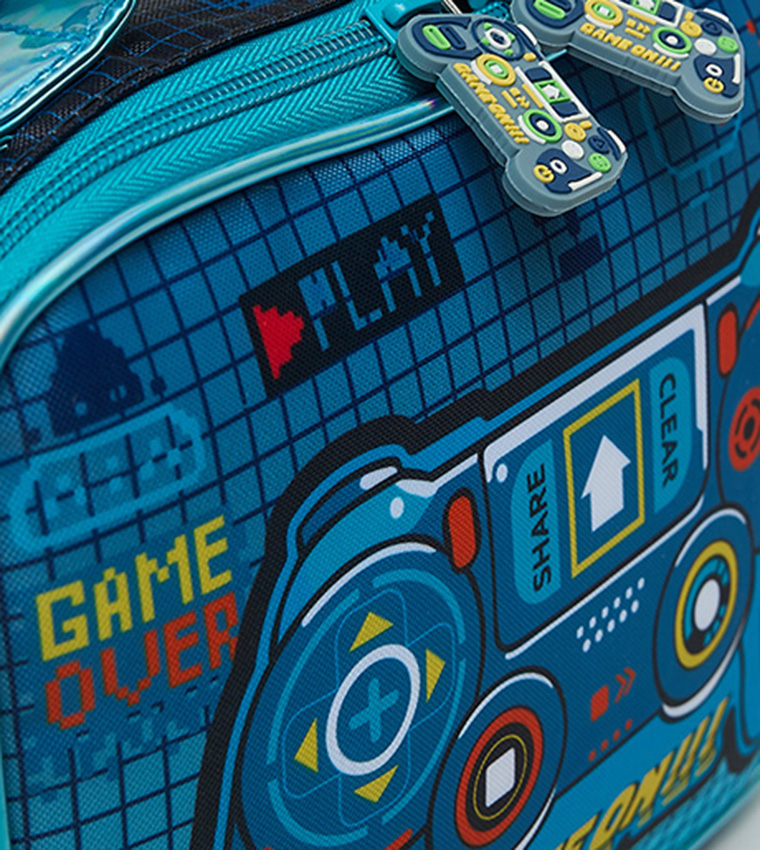 R&B  Lunch Bags - Grey Lunch Bags