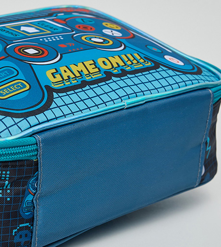 R&B  Lunch Bags - Grey Lunch Bags