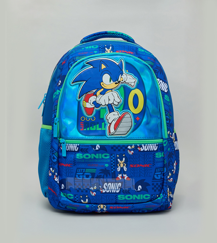 R&B  Backpack Set - Blue Backpack Set