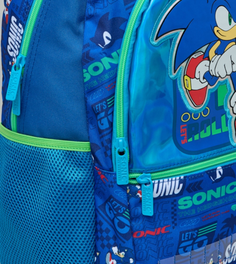 R&B  Backpack Set - Blue Backpack Set