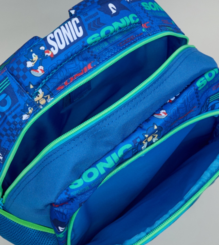 R&B  Backpack Set - Blue Backpack Set
