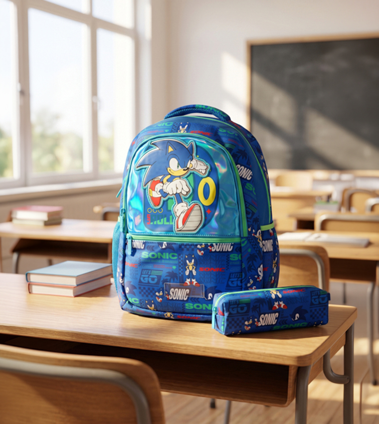 R&B  Backpack Set - Blue Backpack Set