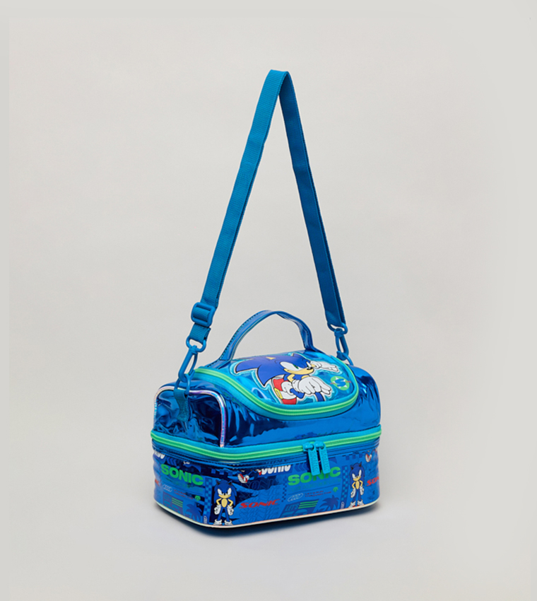 R&B  Lunch Bags - Blue Lunch Bags