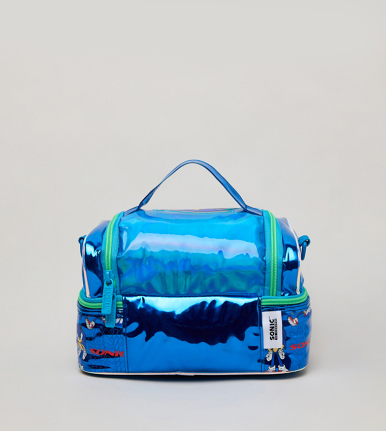 R&B  Lunch Bags - Blue Lunch Bags