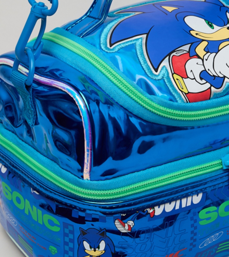 R&B  Lunch Bags - Blue Lunch Bags