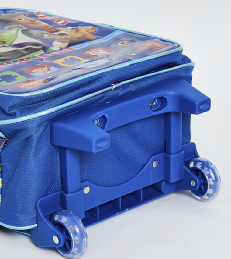 R&B  Trolley Backpack Set - Blue Trolley Backpack Set